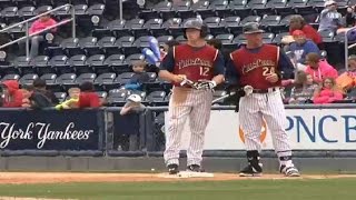 RailRiders' Heathcott singles in a run
