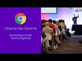 Chrome Developer Interviews - Chrome Dev Summit 2015