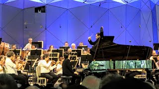 Seong-Jin Cho : Brahms Piano Concerto No. 2 in B-flat Major, Op. 83 (20220724 Tanglewood)