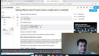 Matplotlib Part 3 Scatter Plot