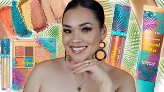 REVLON X ASHLEY GRAHAM TROPICAL VIBES COLLECTION | Do we love it?