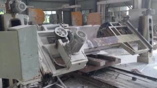 Xianda machinery YHJJ-600-2000 PLC marble bandsaw machine for column slab