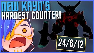 Kayn, But I Find The New Hardest Counter (I COULDNT KILL HIM)