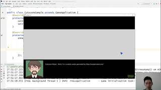 FXGL 11: Cutscenes Tutorial