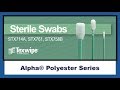 Alpha® Polyester Swab Series