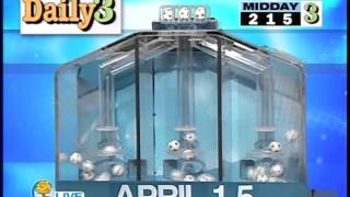 Michigan Lottery Evening Draws for April 15, 2013