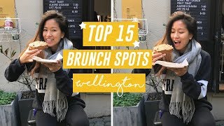 PLACES TO EAT IN WELLINGTON || Top 15 Brunch Spots