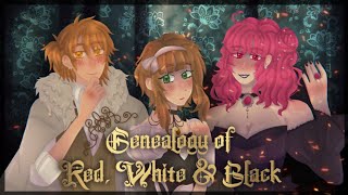 【DDCB-R1】· Genealogy of Red, White and Black / 赤と白と黒の系譜 · Cover español ·【☀️ A.K.Tsuki 🌙】