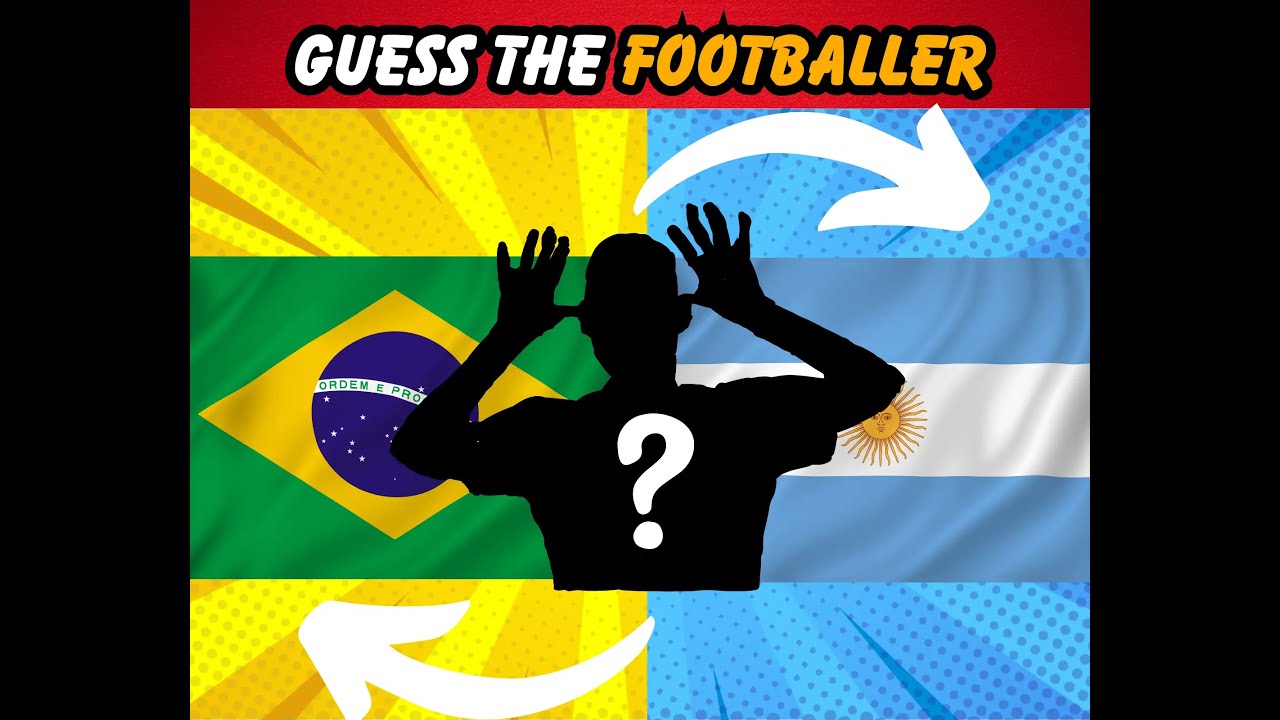 Guess The Footballer Youtube