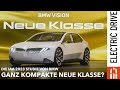 BMW VISION NEUE KLASSE - Ist das der neue Elektro 3er BMW?  Das IAA 2023 Concept Car der BMW Group!