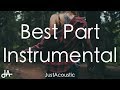 Best Part - Daniel Caesar ft. H.E.R. (Acoustic Instrumental)