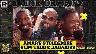 Amar'e Stoudemire, Slim Thug & Jadakiss On The NBA, Business Ventures & More | Drink Champs