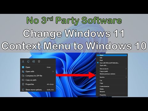 Change Context Menu Layout From Windows 11 To Windows 10 Aka Context Menu Redway Change Context Menu Layout From Windows 11 To Windows 10 Aka Context Menu Redway