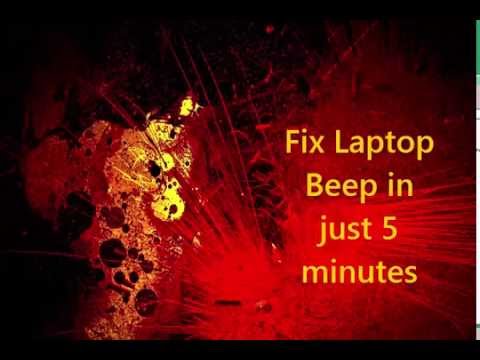 How To Fix Laptop Beep Problem And Keyboard Stuck Keys [Very Easy ...