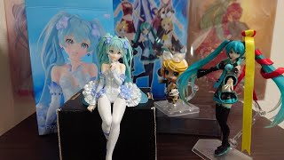 初音ミク ぬーどるストッパーフィギュア Flower Fairy －ネモフィラー レビュー