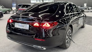 新款梅赛德斯 E-CLASS 2024 - 视觉评测和详细信息（Avantgarde 内饰）