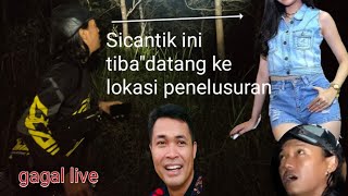 Gagal live, Sicantik ini datang kelokasi penelusuran