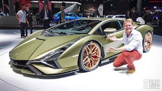 Check Out the New LAMBORGHINI SIAN! | FIRST LOOK