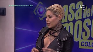 LA CASA DE LOS FAMOSOS COLOMBIA 2025 SEGUNDA TEMPORADA CAPITULO 3 YINA Y MELISSA SE ENCUENTRAN