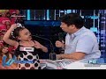 Wowowin: Batang bibo, nainis sa kanyang headdress