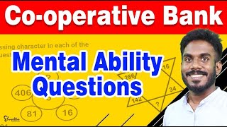 CO-OPERATIVE BANK | MENTAL ABILITY QUESTIONS | SPECIAL TOPICS | CO-OPERATIVE BANK EXAMS 2022