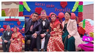 Suraj & Prafulla || Traditional Nepali weeding || 2024|| Darjeeling village weeding ceremony ||