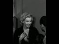 Footage of Marilyn Monroe outside her apartment in NYC in 1956. plus interview #shorts #movie #star