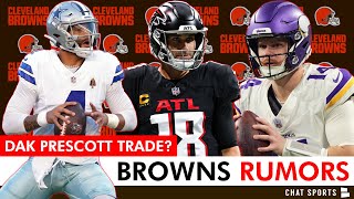 Browns Trading #2 Pick To Cowboys For Dak Prescott? Cleveland Browns Rumors