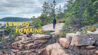 Going to Maine With The Bro | Vlog (October Trip)