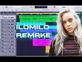 Billie Eilish - ilomilo Instrumental Remake (Production Tutorial)