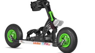 skike v9 fire 200mm off road trail