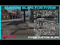 QBCore Custom Blips Script *FREE* | FiveM Roleplay Scripts | FiveM Tutorial 2023 | MJ DEVELOPMENT