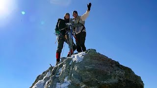 Nadelhorn, 4327 M - Besteigung 2007 | Mischabelgruppe, Walliser Alpen 🇨🇭