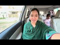 car lag gyi mujhsy pehli bar😞 naya safar sitara yaseen vlog