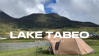 Camping at Lake Tabeo with our Mobi Garden Oxford Tent and Camping Sunshade Canopy (Vestibule)