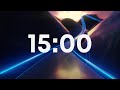 15 Minute Rollercoaster Timer in Space 🎢