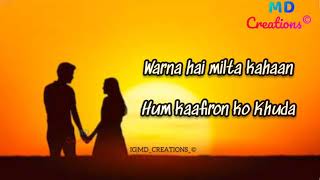 Hasi Ban Gaye Whatsapp Status | Love Failure Status  | Feeling Song | Shreya Ghoshal