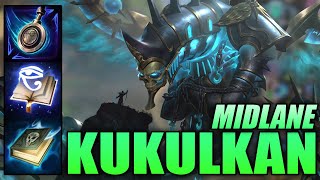 Kukulkan ONE SHOT Build | SMITE 11.7 Mid Gameplay