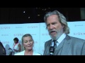 The Giver: Jeff Bridges Red Carpet Movie Premiere Interview | ScreenSlam