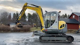 Köp Grävmaskin Wacker Neuson 75Z3 på Klaravik