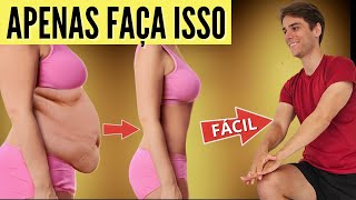 Não Corra Ou Pule, Se Você Estiver Acima De 70 Kg! Faça isso para perder peso e gordura da barriga