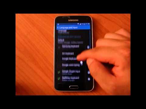 How to change Android Google Navigation voice language accent How to change Android Google Navigation voice language accent