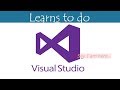 Visual Basic.net Lesson-05-Validate Phone Number- VB.NET Regex