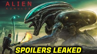 Alien: Romulus Plot Details Leaked SPOILERS Twists New Xenomorph Variants LOTS Of Facehuggers!