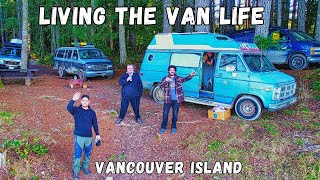 I went Camping with a Bunch of Van Lifers! - @BruceVanlifeJunior   Subscriber Camp Meet up