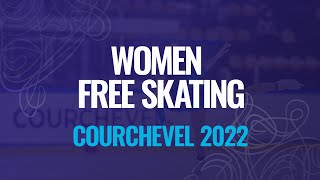 Yujae KIM (KOR) | Women Free Skating | Courchevel 2022 | #JGPFigure