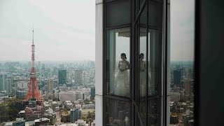 [ 結婚式エンドロール ]  // weddingmovie // 虎ノ門//撮って出しエンドロール