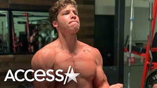 Arnold Schwarzenegger’s Son Joseph Baena Has Major Muscles