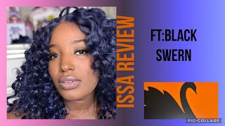 Issa Hair Review | Frugal Fridays | ft BLACK SWERN | Amazon wig