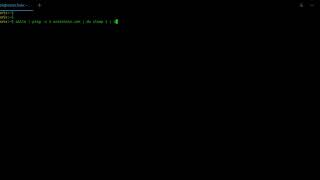 Repeat a command until it succeeds in Linux using While loop
